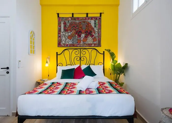 Boho 03 Bohemian Studio In Mar Mikhael Eartha